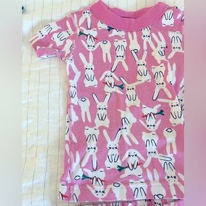 Hanna Anderson Bunny Pajamas